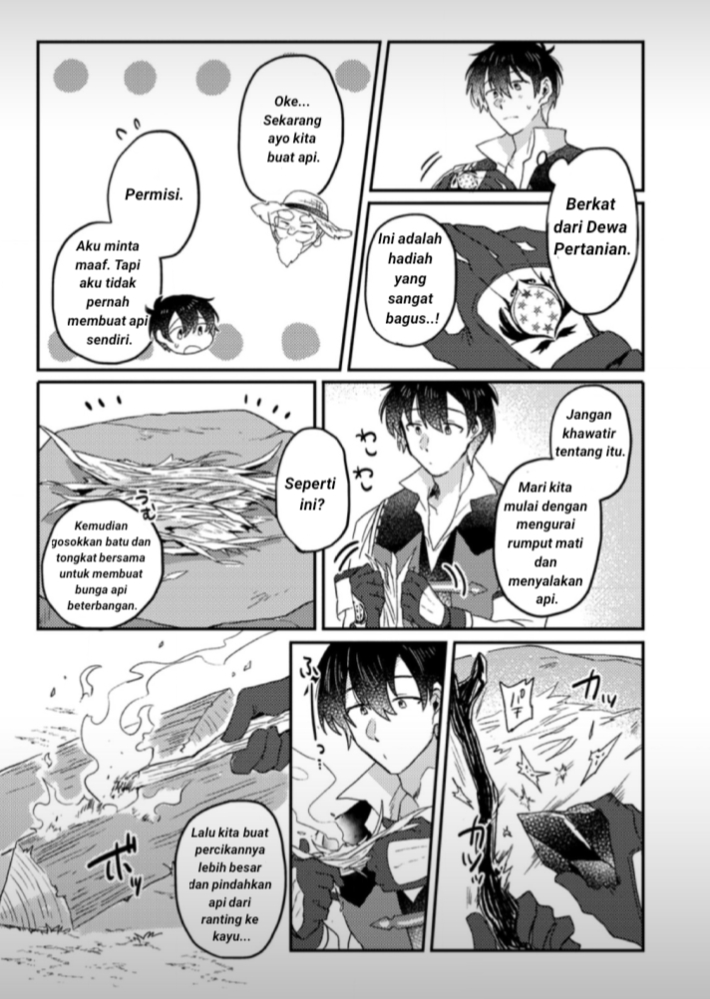 Kamigami no Kago de Seisan Kakumei: Isekai no Katasumi de Mattari Slow Life shitetara, Naze ka Tasai na Jinzai ga Atsumatte Saikyou Kokka ga Dekitemashita Chapter 2.1 - halaman 8