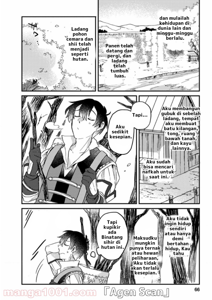 Kamigami no Kago de Seisan Kakumei: Isekai no Katasumi de Mattari Slow Life shitetara, Naze ka Tasai na Jinzai ga Atsumatte Saikyou Kokka ga Dekitemashita Chapter 2.3 - halaman 11