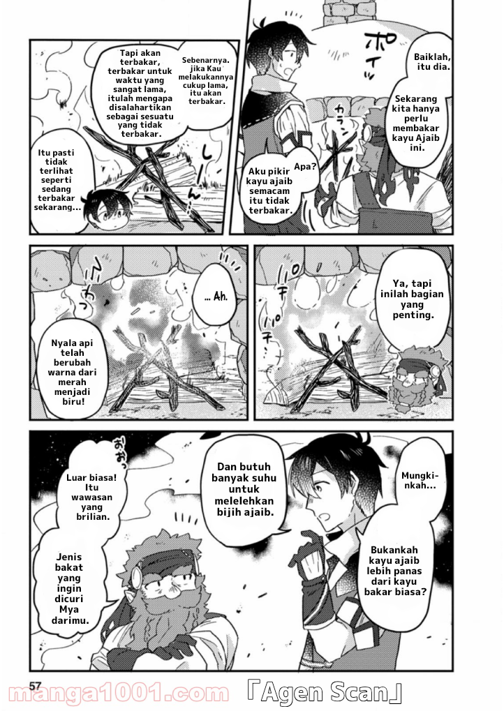 Kamigami no Kago de Seisan Kakumei: Isekai no Katasumi de Mattari Slow Life shitetara, Naze ka Tasai na Jinzai ga Atsumatte Saikyou Kokka ga Dekitemashita Chapter 2.3 - halaman 2