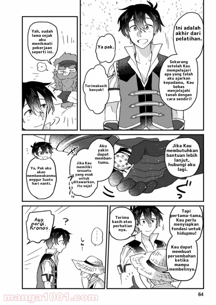 Kamigami no Kago de Seisan Kakumei: Isekai no Katasumi de Mattari Slow Life shitetara, Naze ka Tasai na Jinzai ga Atsumatte Saikyou Kokka ga Dekitemashita Chapter 2.3 - halaman 9