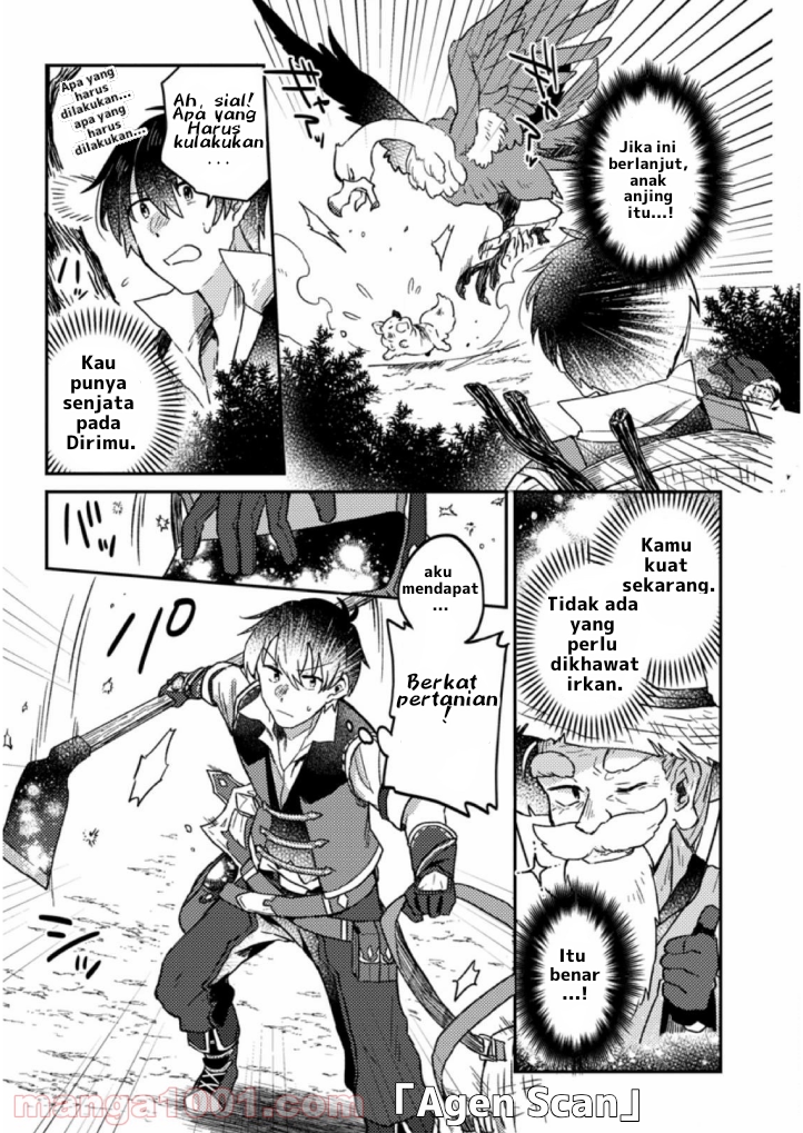 Kamigami no Kago de Seisan Kakumei: Isekai no Katasumi de Mattari Slow Life shitetara, Naze ka Tasai na Jinzai ga Atsumatte Saikyou Kokka ga Dekitemashita Chapter 3.1 - halaman 2