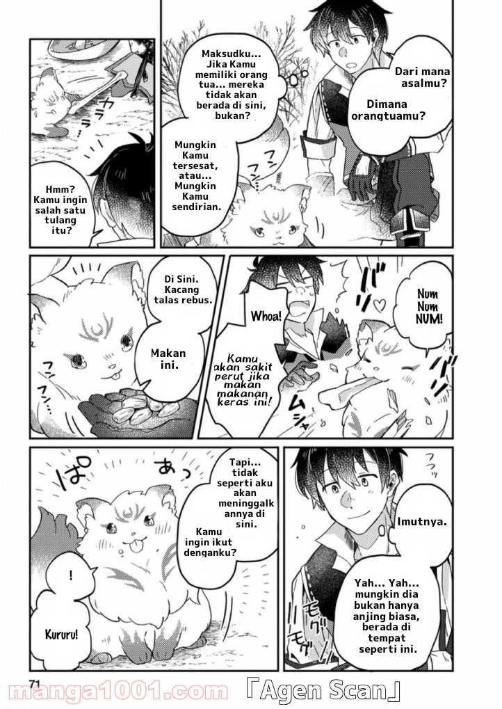 Kamigami no Kago de Seisan Kakumei: Isekai no Katasumi de Mattari Slow Life shitetara, Naze ka Tasai na Jinzai ga Atsumatte Saikyou Kokka ga Dekitemashita Chapter 3.1 - halaman 6