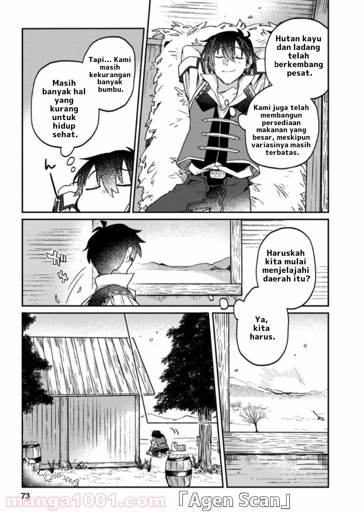 Kamigami no Kago de Seisan Kakumei: Isekai no Katasumi de Mattari Slow Life shitetara, Naze ka Tasai na Jinzai ga Atsumatte Saikyou Kokka ga Dekitemashita Chapter 3.1 - halaman 8