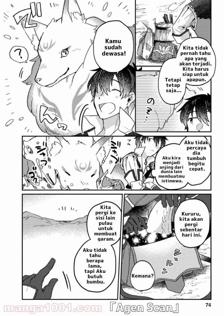 Kamigami no Kago de Seisan Kakumei: Isekai no Katasumi de Mattari Slow Life shitetara, Naze ka Tasai na Jinzai ga Atsumatte Saikyou Kokka ga Dekitemashita Chapter 3.1 - halaman 9