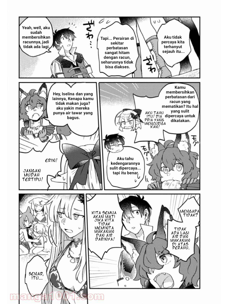 Kamigami no Kago de Seisan Kakumei: Isekai no Katasumi de Mattari Slow Life shitetara, Naze ka Tasai na Jinzai ga Atsumatte Saikyou Kokka ga Dekitemashita Chapter 3.2 - halaman 10