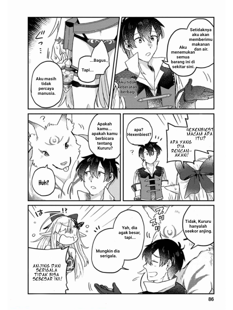Kamigami no Kago de Seisan Kakumei: Isekai no Katasumi de Mattari Slow Life shitetara, Naze ka Tasai na Jinzai ga Atsumatte Saikyou Kokka ga Dekitemashita Chapter 3.2 - halaman 11