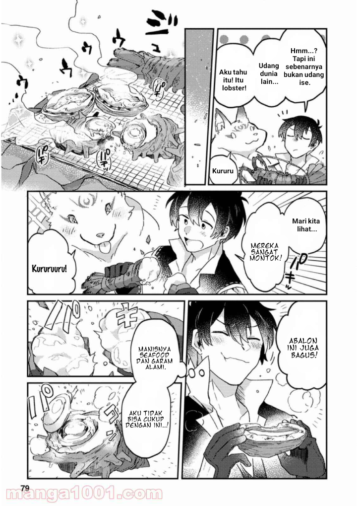 Kamigami no Kago de Seisan Kakumei: Isekai no Katasumi de Mattari Slow Life shitetara, Naze ka Tasai na Jinzai ga Atsumatte Saikyou Kokka ga Dekitemashita Chapter 3.2 - halaman 4
