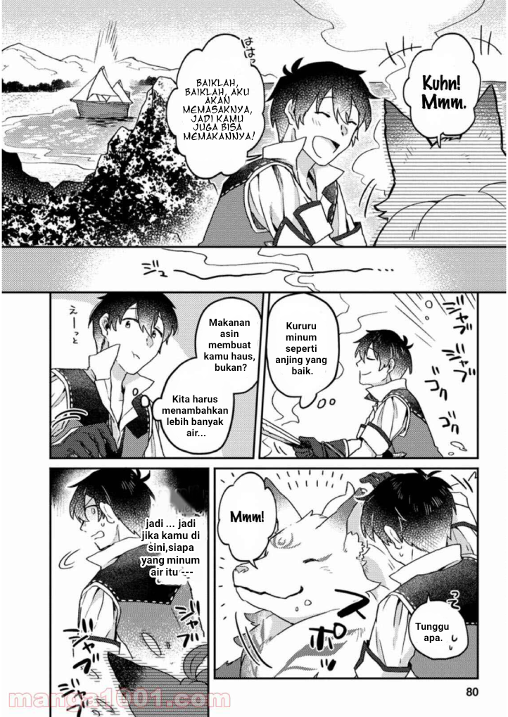 Kamigami no Kago de Seisan Kakumei: Isekai no Katasumi de Mattari Slow Life shitetara, Naze ka Tasai na Jinzai ga Atsumatte Saikyou Kokka ga Dekitemashita Chapter 3.2 - halaman 5