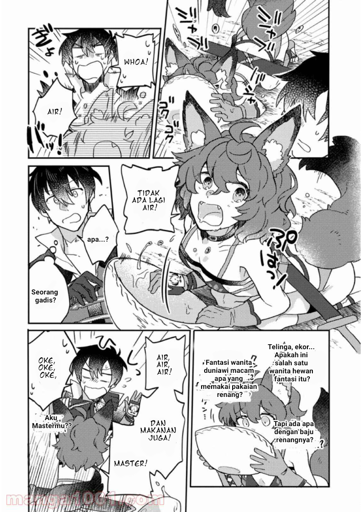 Kamigami no Kago de Seisan Kakumei: Isekai no Katasumi de Mattari Slow Life shitetara, Naze ka Tasai na Jinzai ga Atsumatte Saikyou Kokka ga Dekitemashita Chapter 3.2 - halaman 6