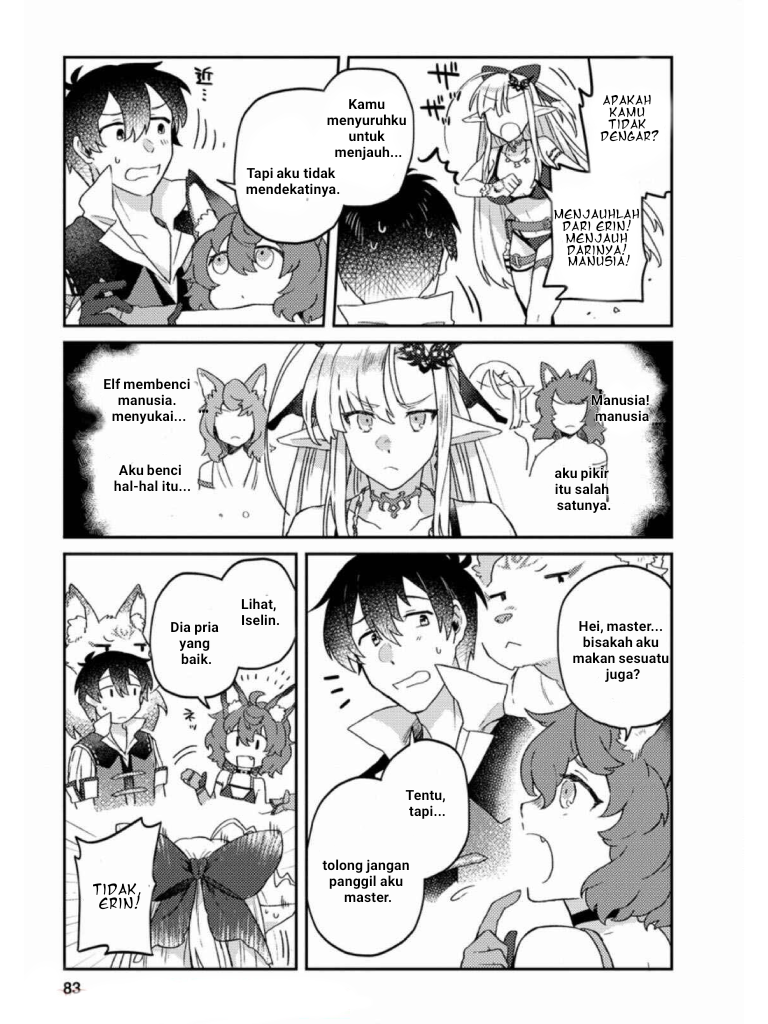 Kamigami no Kago de Seisan Kakumei: Isekai no Katasumi de Mattari Slow Life shitetara, Naze ka Tasai na Jinzai ga Atsumatte Saikyou Kokka ga Dekitemashita Chapter 3.2 - halaman 8