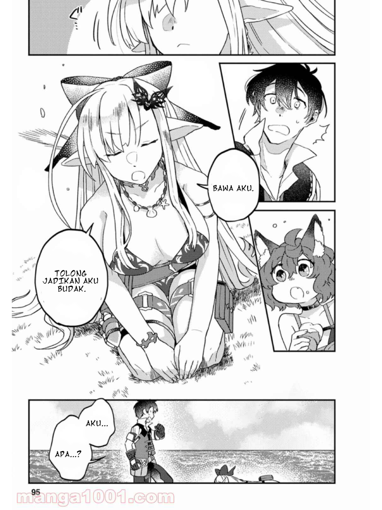 Kamigami no Kago de Seisan Kakumei: Isekai no Katasumi de Mattari Slow Life shitetara, Naze ka Tasai na Jinzai ga Atsumatte Saikyou Kokka ga Dekitemashita Chapter 3.3 - halaman 10