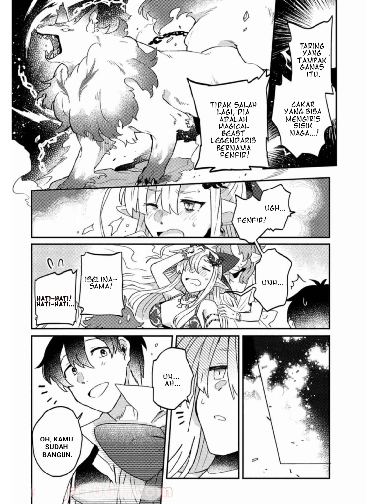 Kamigami no Kago de Seisan Kakumei: Isekai no Katasumi de Mattari Slow Life shitetara, Naze ka Tasai na Jinzai ga Atsumatte Saikyou Kokka ga Dekitemashita Chapter 3.3 - halaman 2