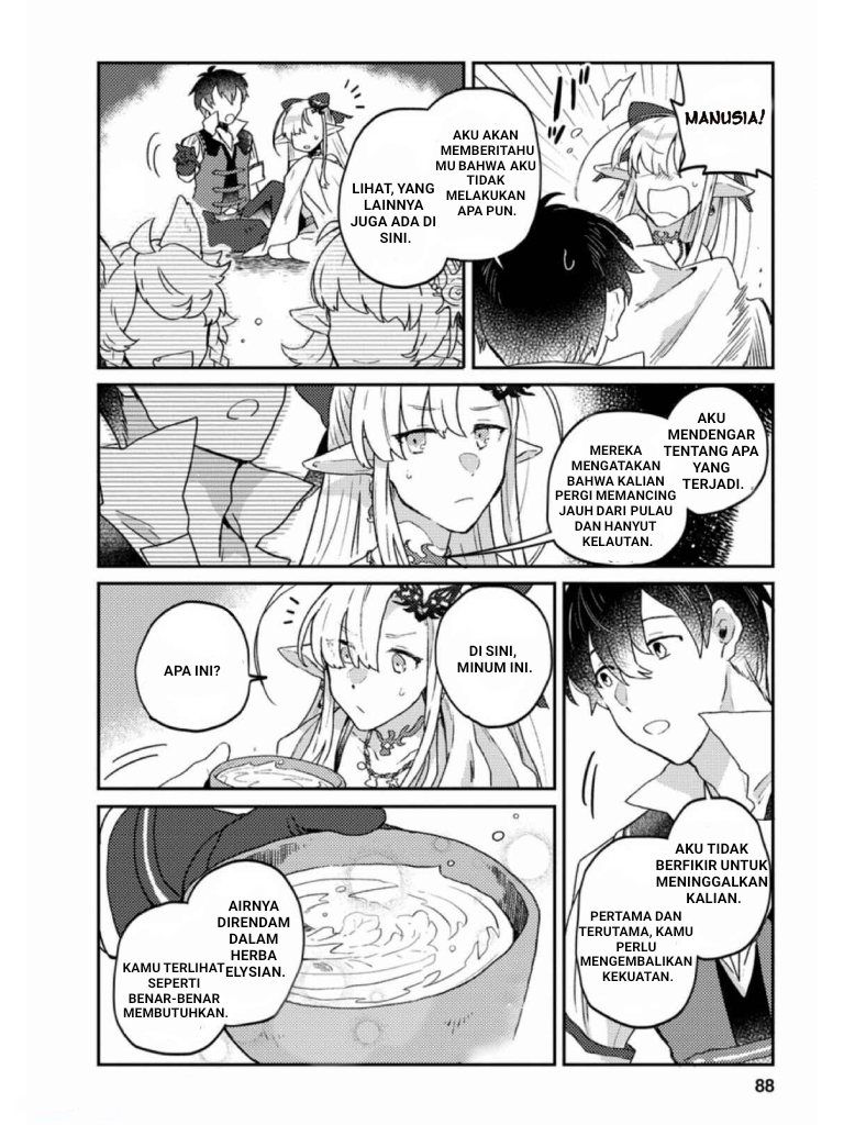Kamigami no Kago de Seisan Kakumei: Isekai no Katasumi de Mattari Slow Life shitetara, Naze ka Tasai na Jinzai ga Atsumatte Saikyou Kokka ga Dekitemashita Chapter 3.3 - halaman 3