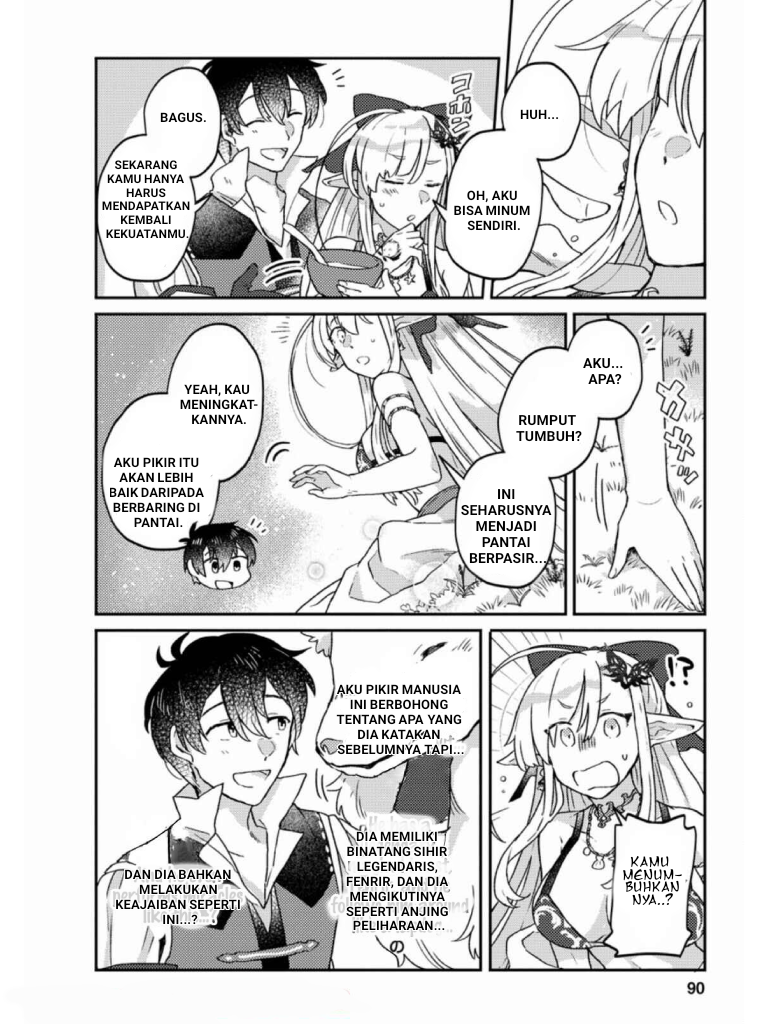 Kamigami no Kago de Seisan Kakumei: Isekai no Katasumi de Mattari Slow Life shitetara, Naze ka Tasai na Jinzai ga Atsumatte Saikyou Kokka ga Dekitemashita Chapter 3.3 - halaman 5