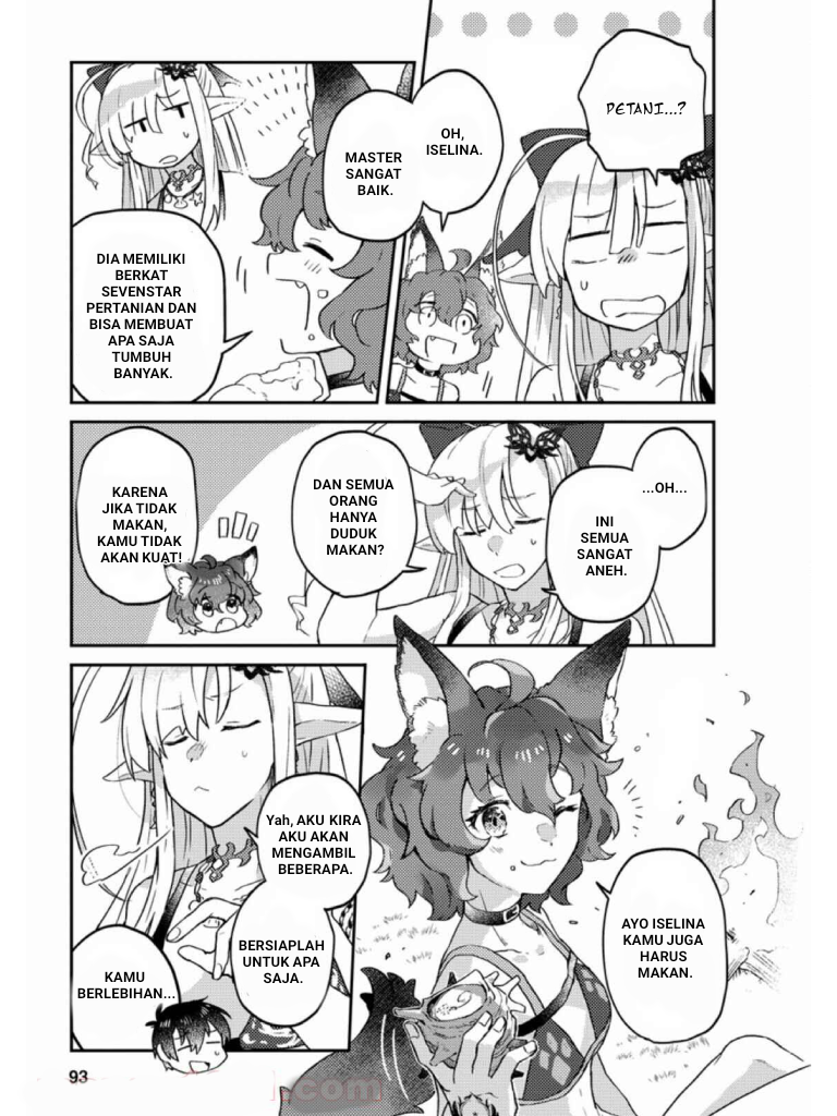 Kamigami no Kago de Seisan Kakumei: Isekai no Katasumi de Mattari Slow Life shitetara, Naze ka Tasai na Jinzai ga Atsumatte Saikyou Kokka ga Dekitemashita Chapter 3.3 - halaman 8