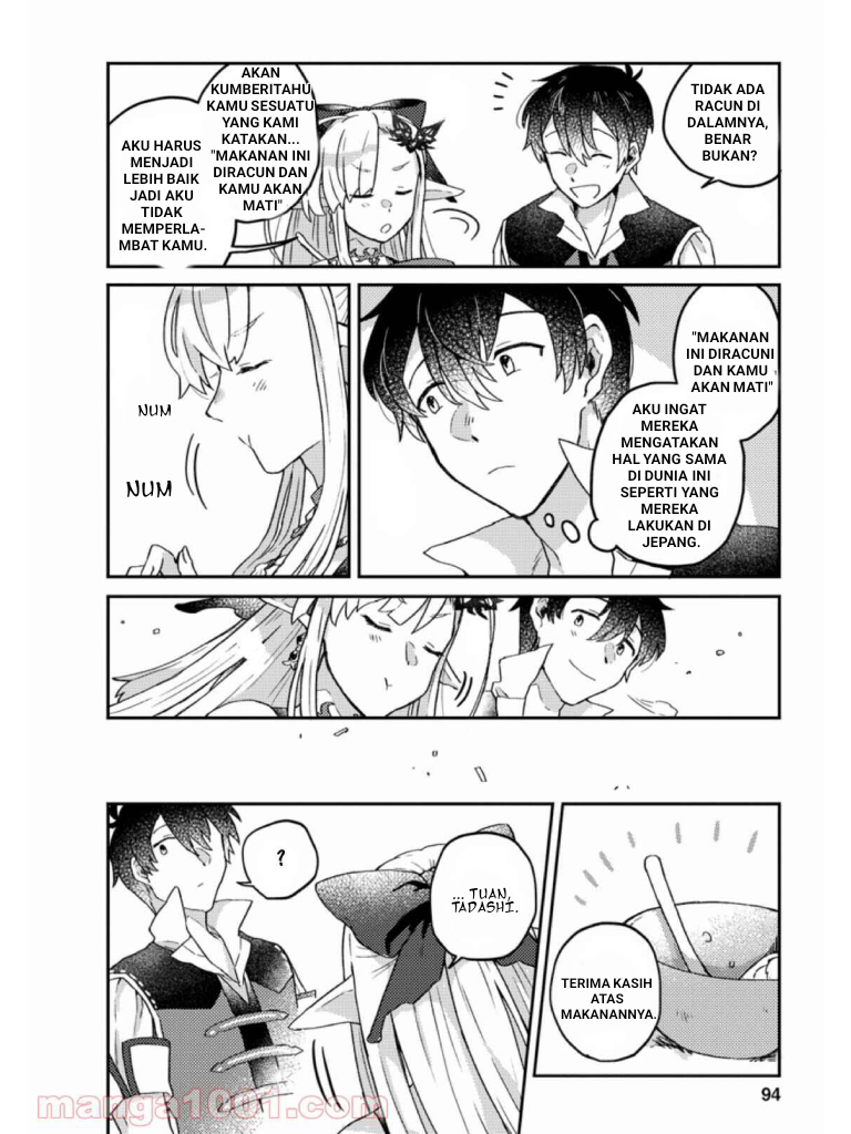 Kamigami no Kago de Seisan Kakumei: Isekai no Katasumi de Mattari Slow Life shitetara, Naze ka Tasai na Jinzai ga Atsumatte Saikyou Kokka ga Dekitemashita Chapter 3.3 - halaman 9