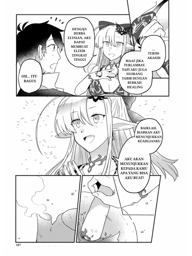 Kamigami no Kago de Seisan Kakumei: Isekai no Katasumi de Mattari Slow Life shitetara, Naze ka Tasai na Jinzai ga Atsumatte Saikyou Kokka ga Dekitemashita Chapter 4.1 - halaman 10