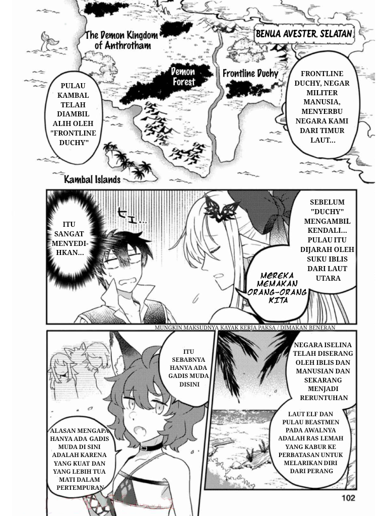 Kamigami no Kago de Seisan Kakumei: Isekai no Katasumi de Mattari Slow Life shitetara, Naze ka Tasai na Jinzai ga Atsumatte Saikyou Kokka ga Dekitemashita Chapter 4.1 - halaman 5