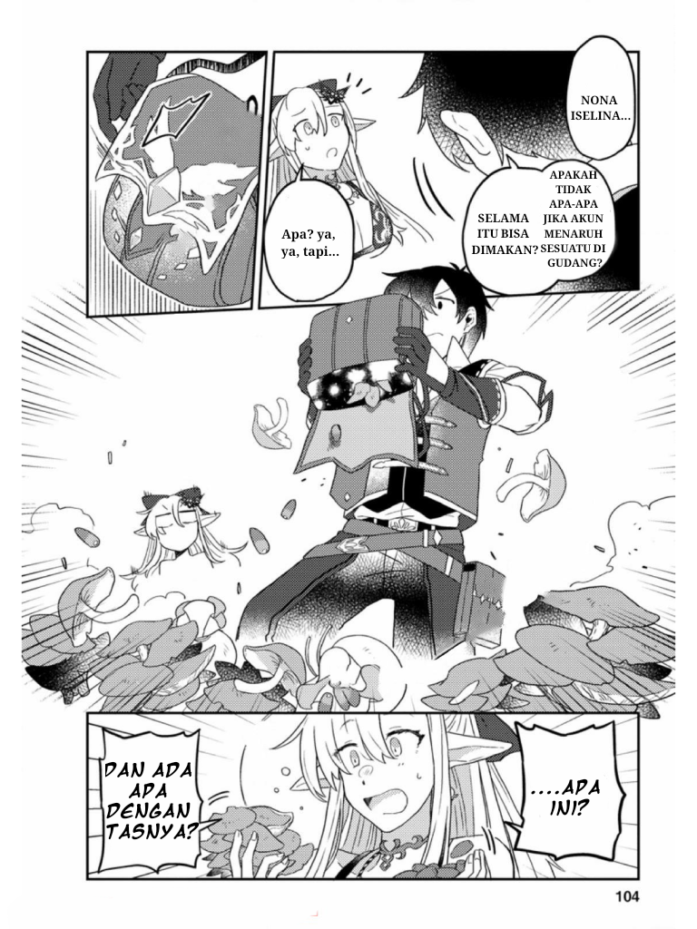Kamigami no Kago de Seisan Kakumei: Isekai no Katasumi de Mattari Slow Life shitetara, Naze ka Tasai na Jinzai ga Atsumatte Saikyou Kokka ga Dekitemashita Chapter 4.1 - halaman 7