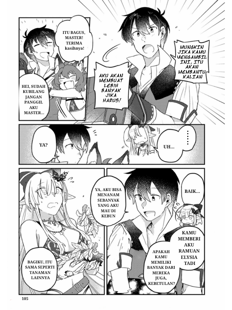 Kamigami no Kago de Seisan Kakumei: Isekai no Katasumi de Mattari Slow Life shitetara, Naze ka Tasai na Jinzai ga Atsumatte Saikyou Kokka ga Dekitemashita Chapter 4.1 - halaman 8