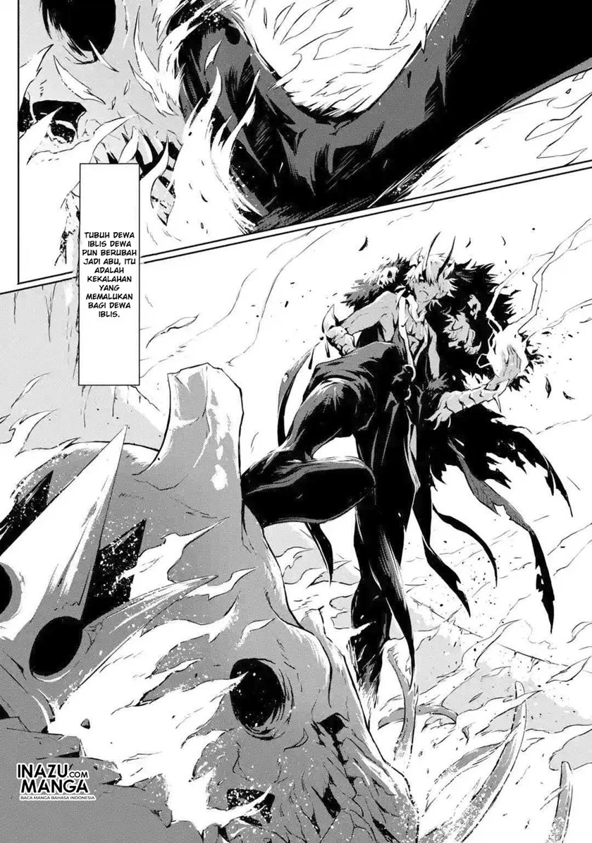 Kamigoroshi no Maou Saijyaku Shuzoku ni Tensei shi Shijyou Saikyou ni naru Chapter 1.1 - halaman 10