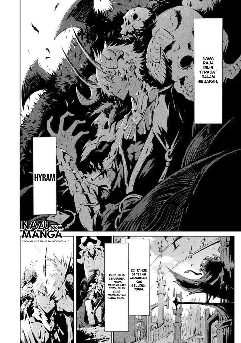 Kamigoroshi no Maou Saijyaku Shuzoku ni Tensei shi Shijyou Saikyou ni naru Chapter 1.1 - halaman 3