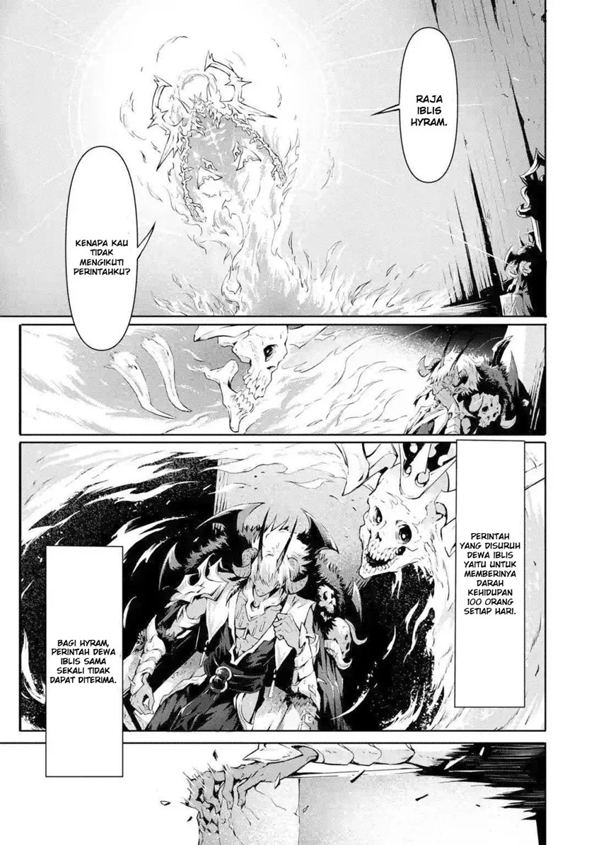 Kamigoroshi no Maou Saijyaku Shuzoku ni Tensei shi Shijyou Saikyou ni naru Chapter 1.1 - halaman 4