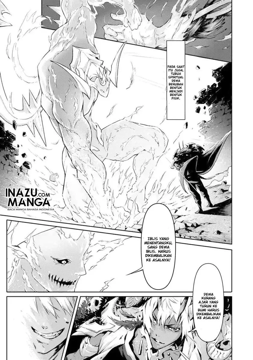 Kamigoroshi no Maou Saijyaku Shuzoku ni Tensei shi Shijyou Saikyou ni naru Chapter 1.1 - halaman 6