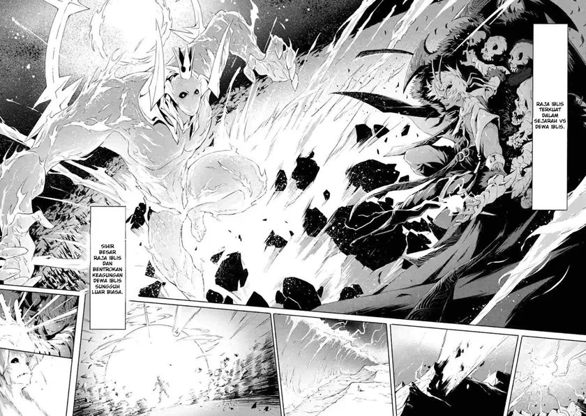 Kamigoroshi no Maou Saijyaku Shuzoku ni Tensei shi Shijyou Saikyou ni naru Chapter 1.1 - halaman 7