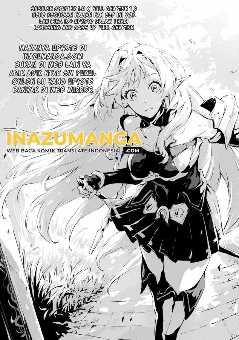 Kamigoroshi no Maou Saijyaku Shuzoku ni Tensei shi Shijyou Saikyou ni naru Chapter 1.3 - halaman 13