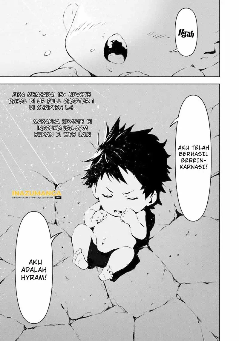 Kamigoroshi no Maou Saijyaku Shuzoku ni Tensei shi Shijyou Saikyou ni naru Chapter 1.3 - halaman 2