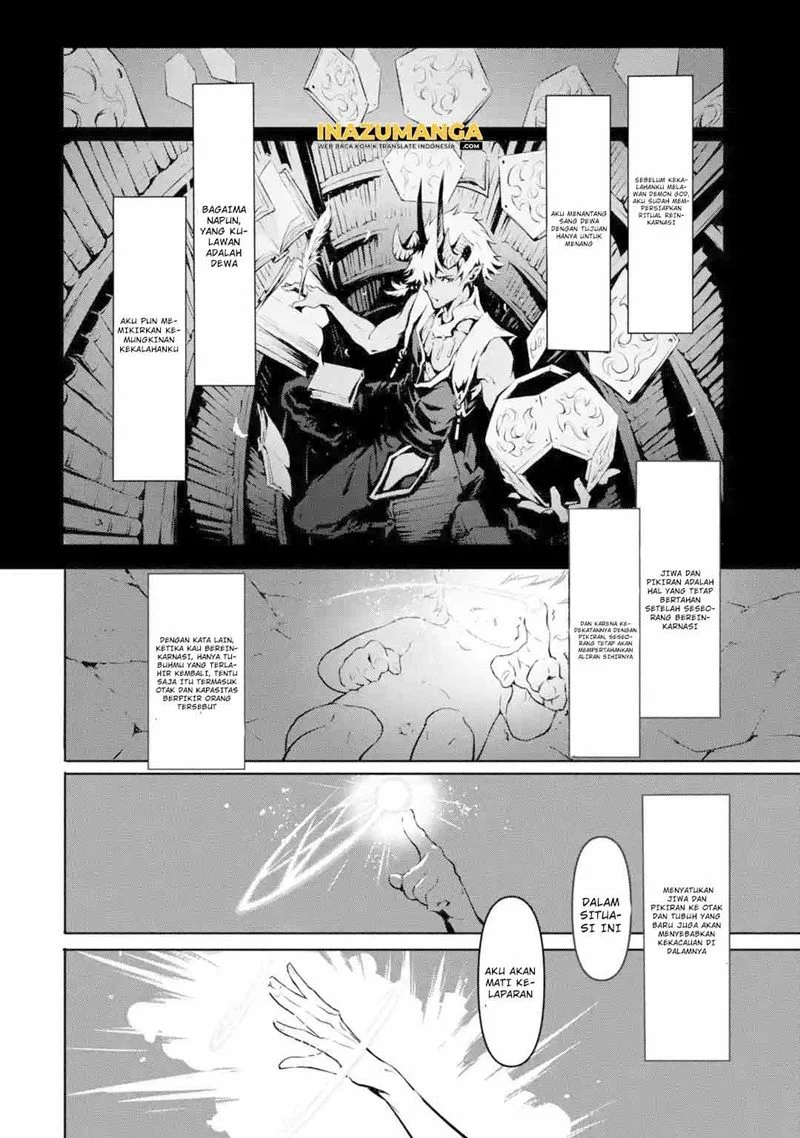 Kamigoroshi no Maou Saijyaku Shuzoku ni Tensei shi Shijyou Saikyou ni naru Chapter 1.3 - halaman 3