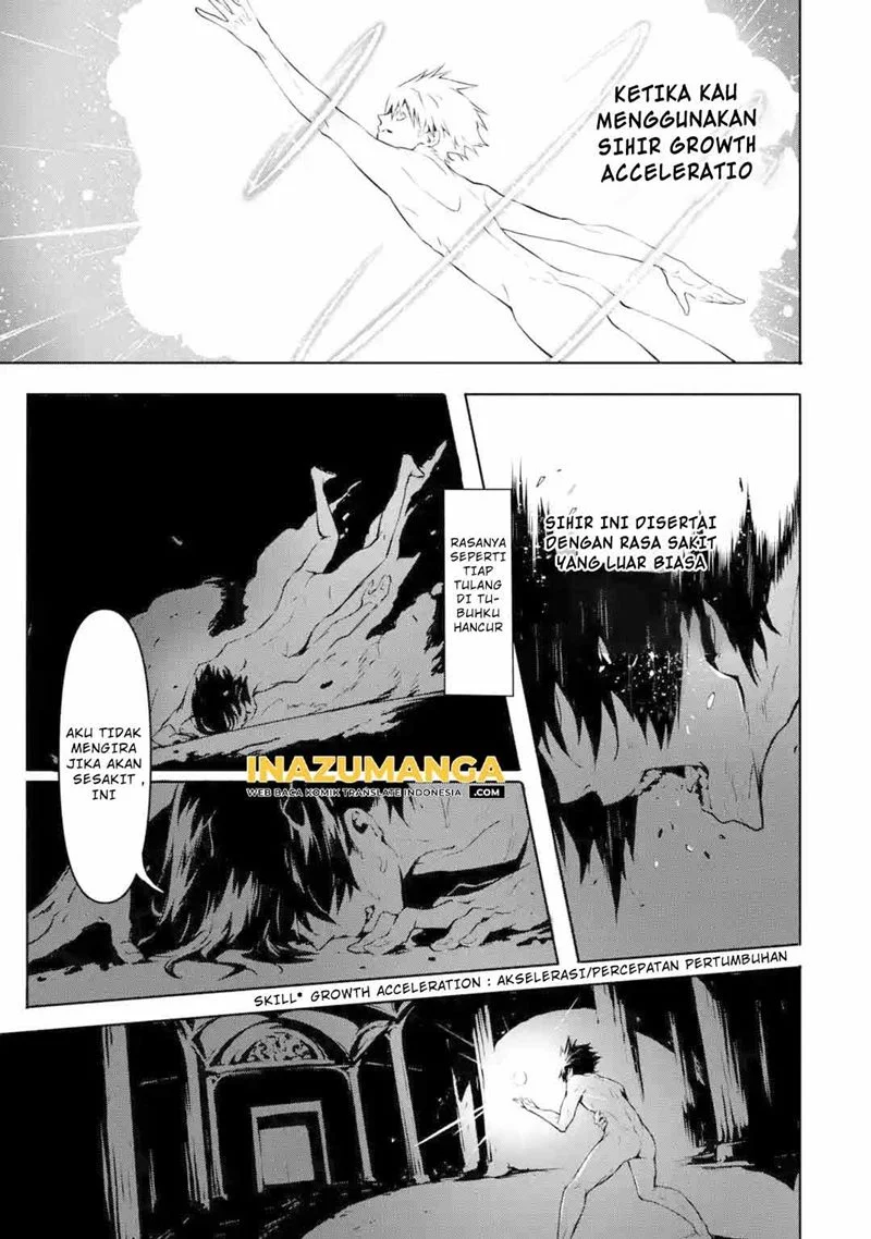 Kamigoroshi no Maou Saijyaku Shuzoku ni Tensei shi Shijyou Saikyou ni naru Chapter 1.3 - halaman 4