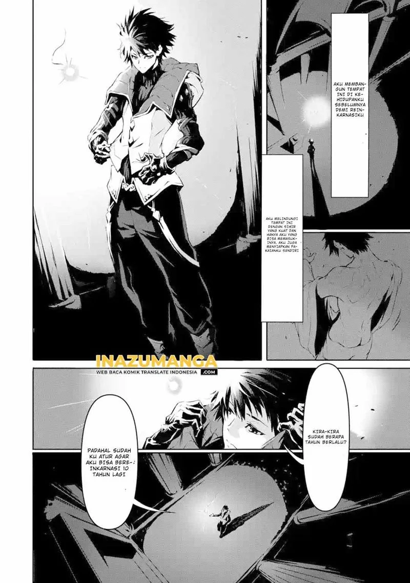 Kamigoroshi no Maou Saijyaku Shuzoku ni Tensei shi Shijyou Saikyou ni naru Chapter 1.3 - halaman 5