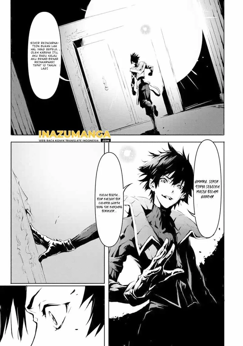 Kamigoroshi no Maou Saijyaku Shuzoku ni Tensei shi Shijyou Saikyou ni naru Chapter 1.3 - halaman 6