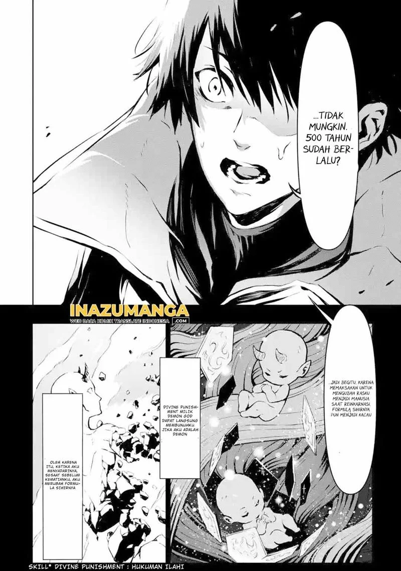 Kamigoroshi no Maou Saijyaku Shuzoku ni Tensei shi Shijyou Saikyou ni naru Chapter 1.3 - halaman 7