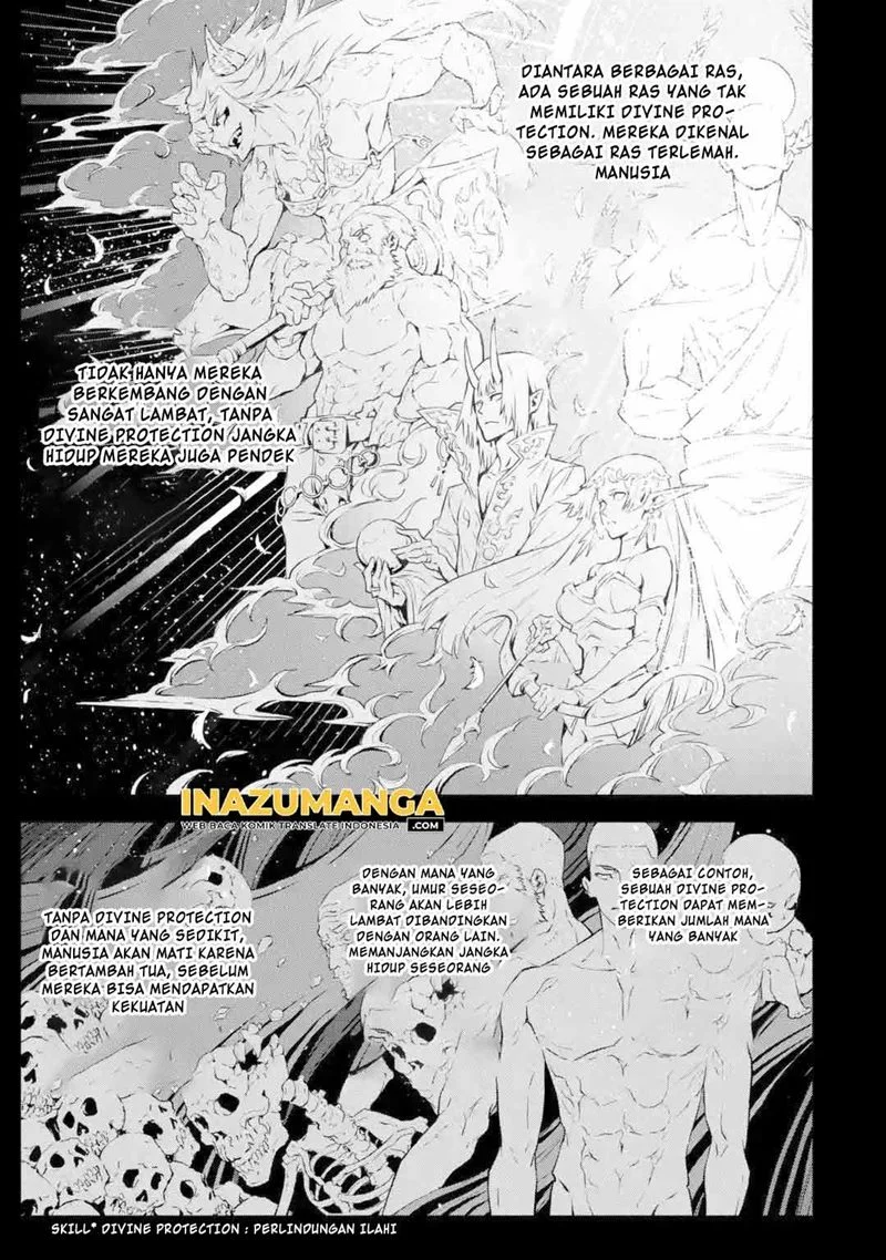 Kamigoroshi no Maou Saijyaku Shuzoku ni Tensei shi Shijyou Saikyou ni naru Chapter 1.3 - halaman 8