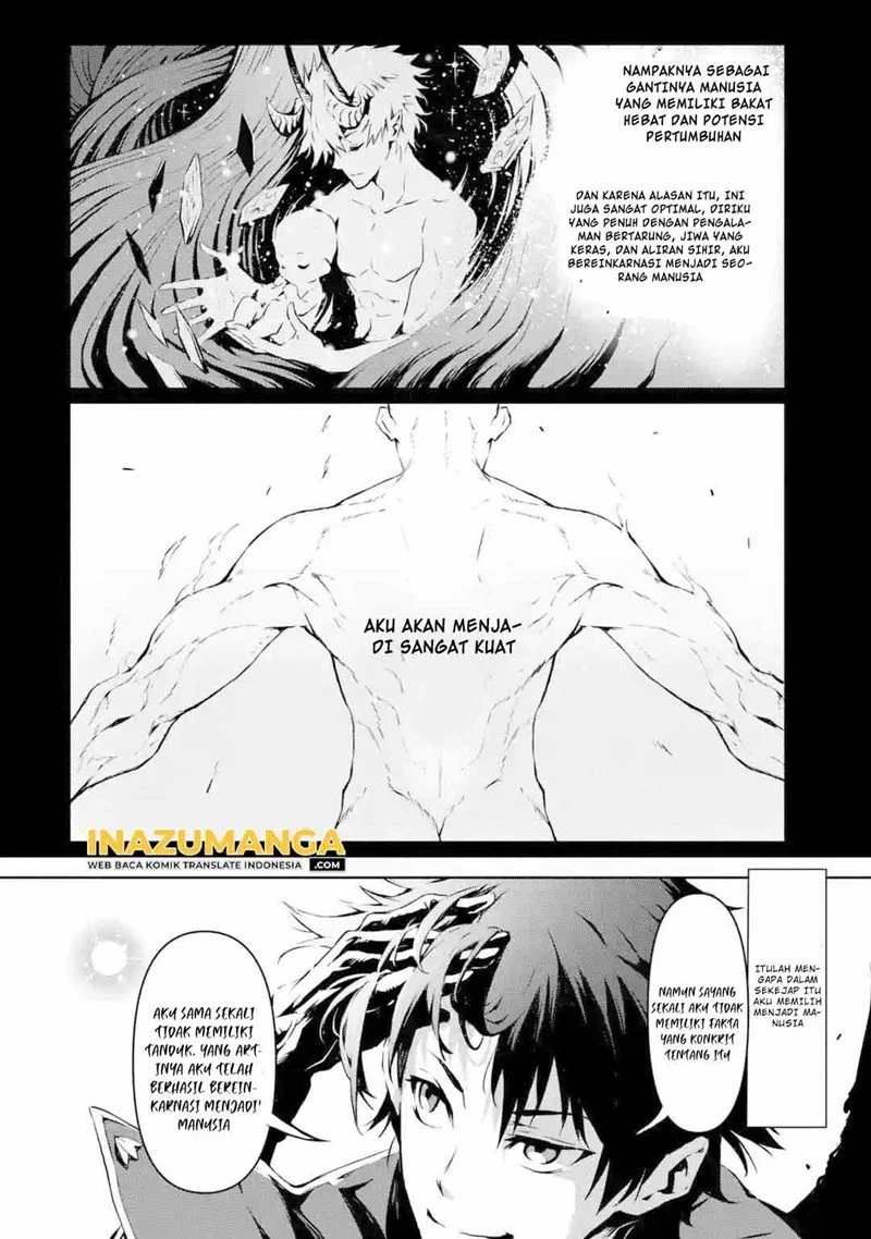 Kamigoroshi no Maou Saijyaku Shuzoku ni Tensei shi Shijyou Saikyou ni naru Chapter 1.3 - halaman 9
