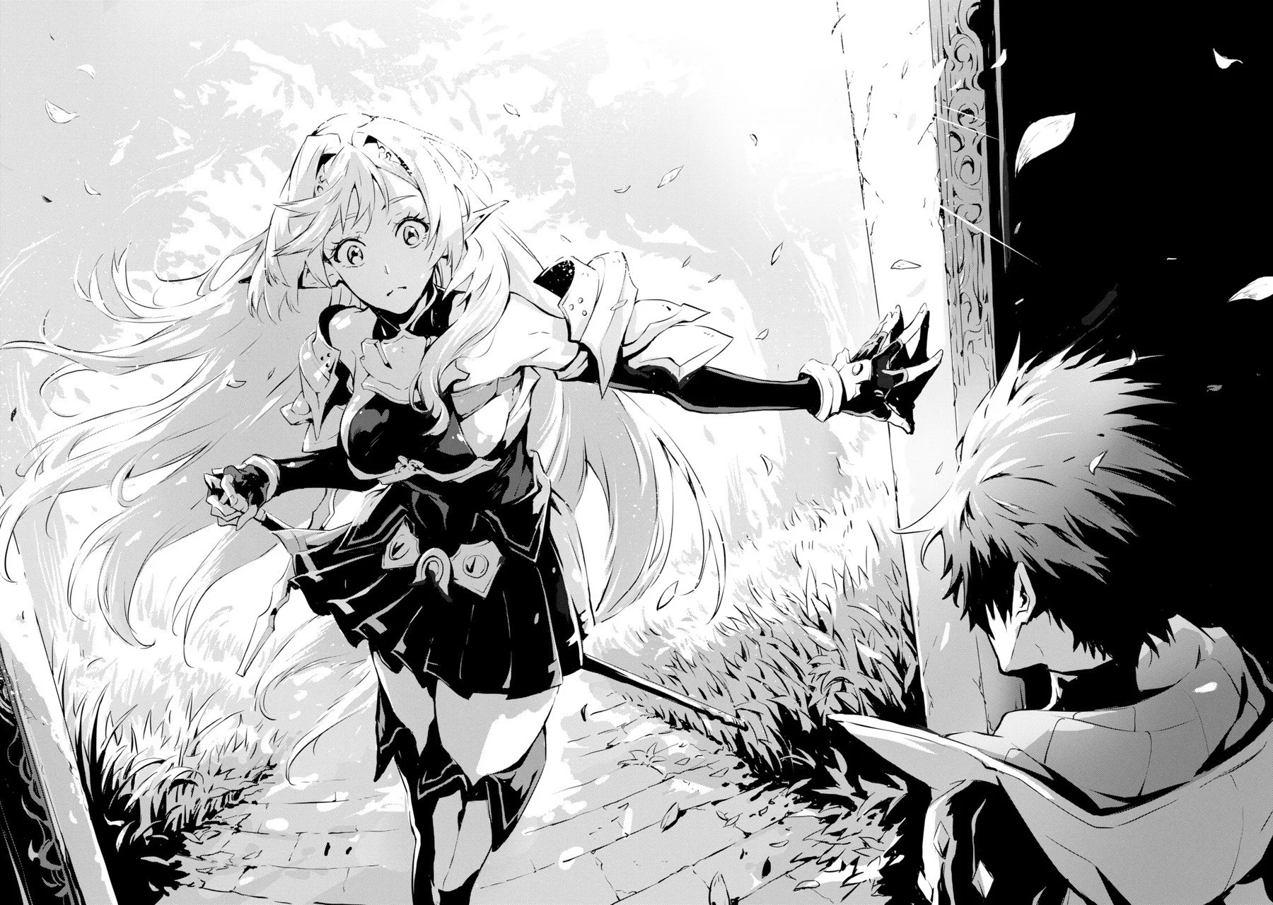 Kamigoroshi no Maou Saijyaku Shuzoku ni Tensei shi Shijyou Saikyou ni naru Chapter 1.4 - halaman 2