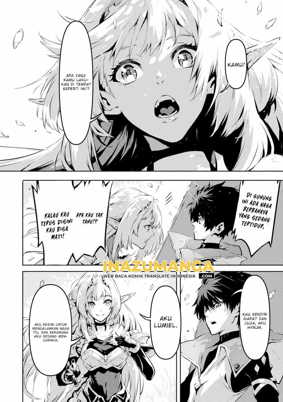 Kamigoroshi no Maou Saijyaku Shuzoku ni Tensei shi Shijyou Saikyou ni naru Chapter 1.4 - halaman 3