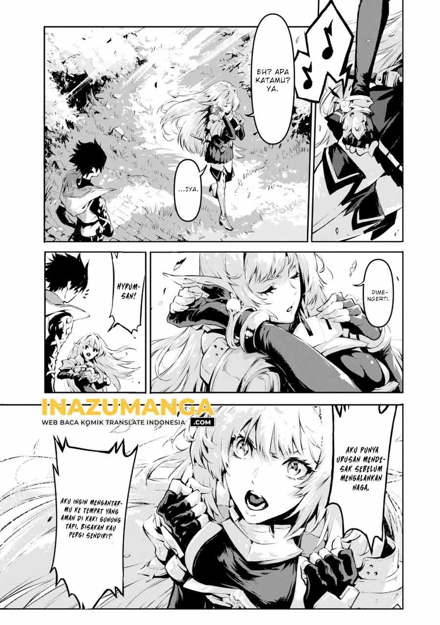 Kamigoroshi no Maou Saijyaku Shuzoku ni Tensei shi Shijyou Saikyou ni naru Chapter 1.4 - halaman 4