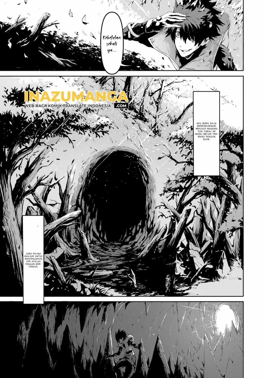 Kamigoroshi no Maou Saijyaku Shuzoku ni Tensei shi Shijyou Saikyou ni naru Chapter 1.4 - halaman 8