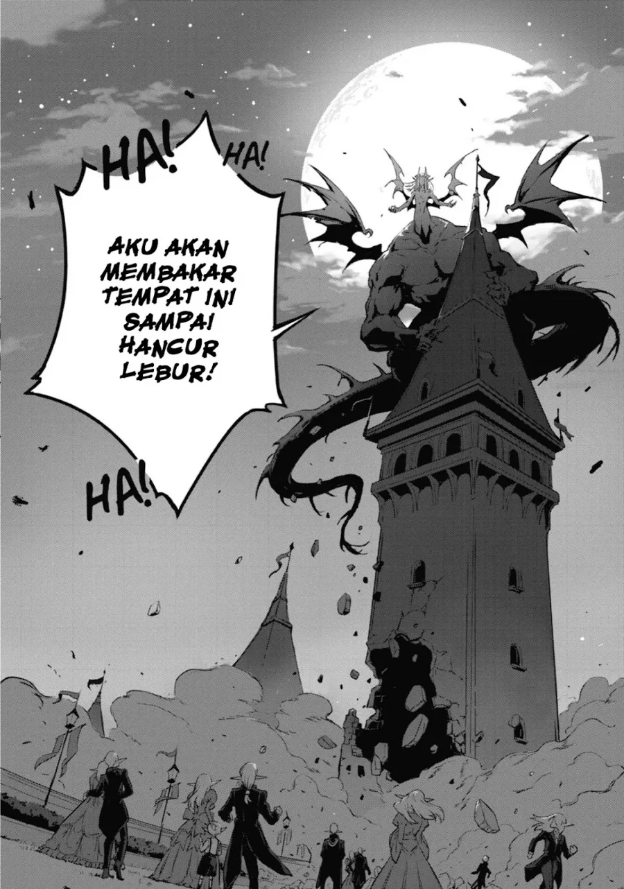 Kamigoroshi no Maou Saijyaku Shuzoku ni Tensei shi Shijyou Saikyou ni naru Chapter 10 - halaman 10
