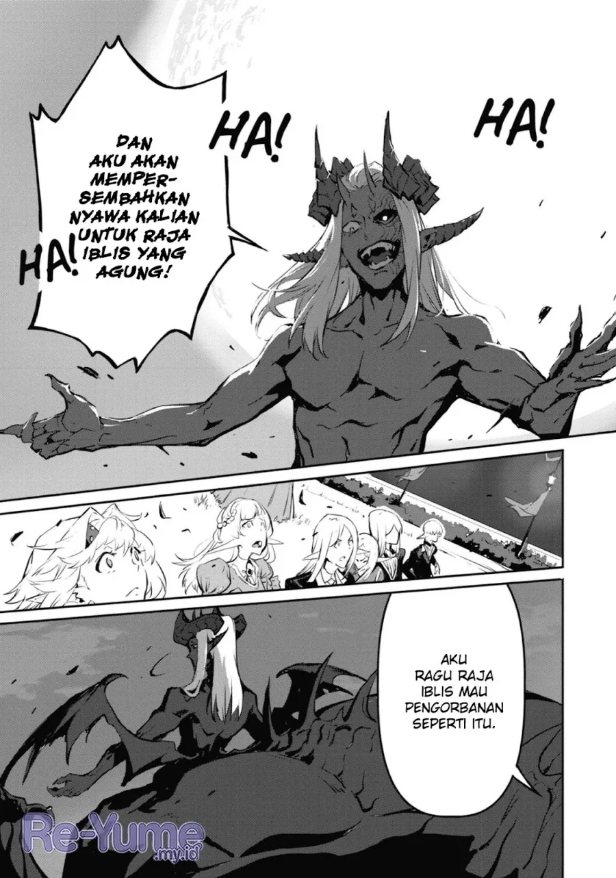 Kamigoroshi no Maou Saijyaku Shuzoku ni Tensei shi Shijyou Saikyou ni naru Chapter 10 - halaman 11