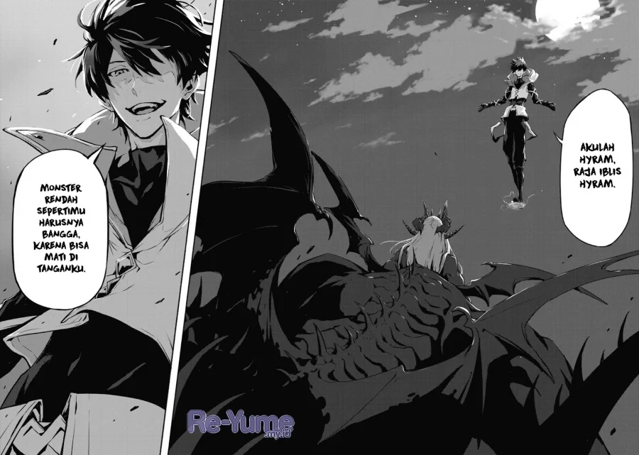 Kamigoroshi no Maou Saijyaku Shuzoku ni Tensei shi Shijyou Saikyou ni naru Chapter 10 - halaman 16