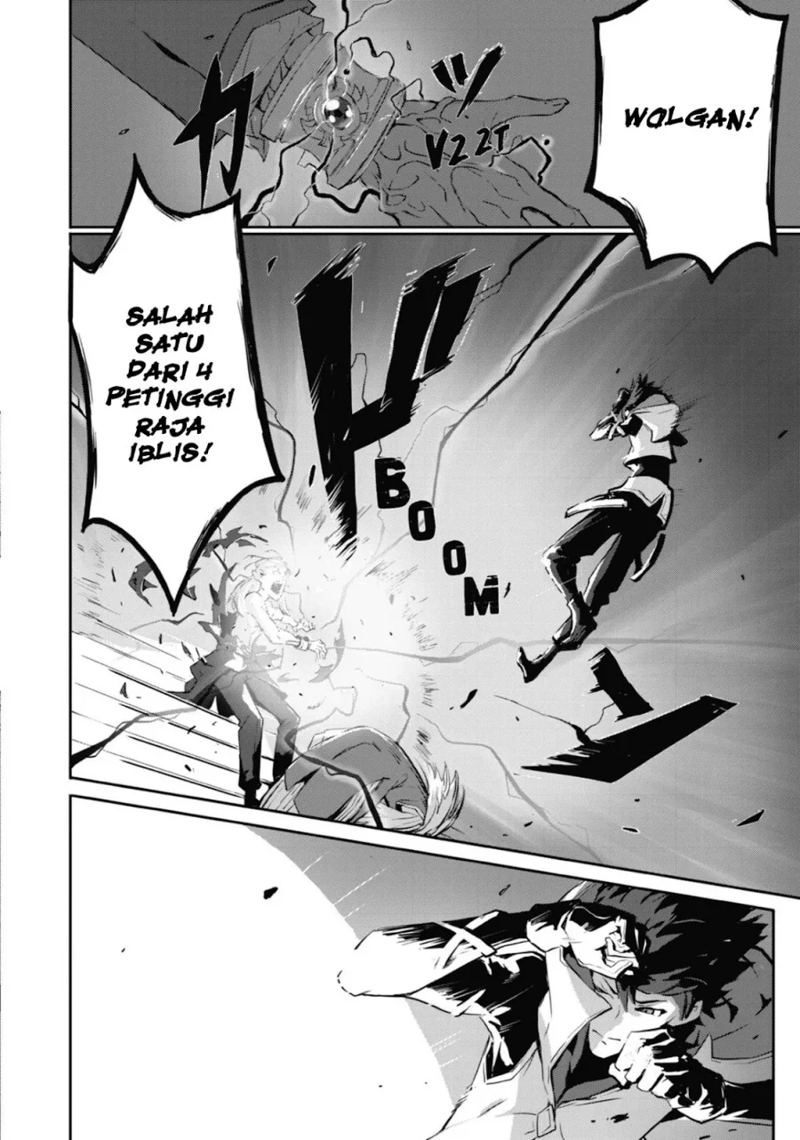 Kamigoroshi no Maou Saijyaku Shuzoku ni Tensei shi Shijyou Saikyou ni naru Chapter 10 - halaman 3
