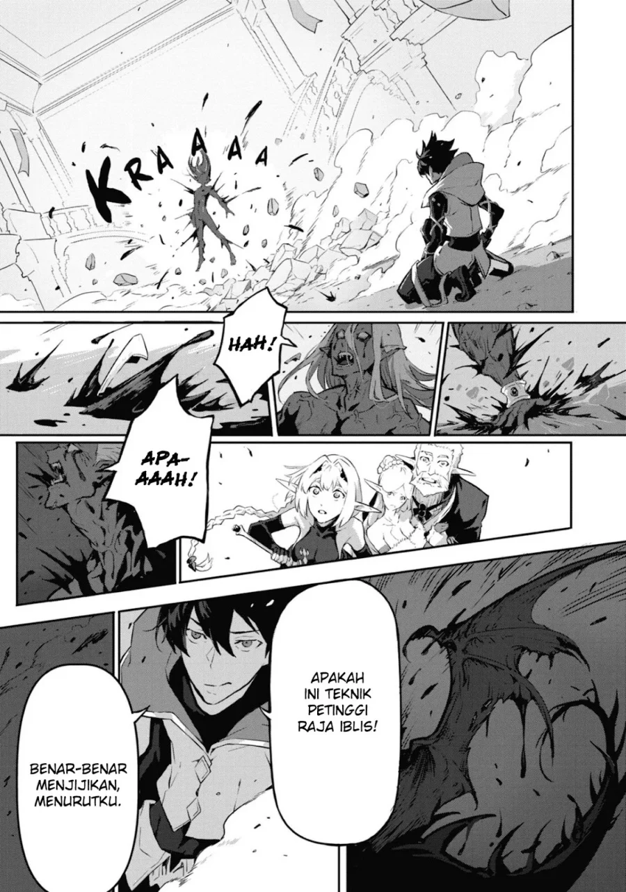 Kamigoroshi no Maou Saijyaku Shuzoku ni Tensei shi Shijyou Saikyou ni naru Chapter 10 - halaman 4
