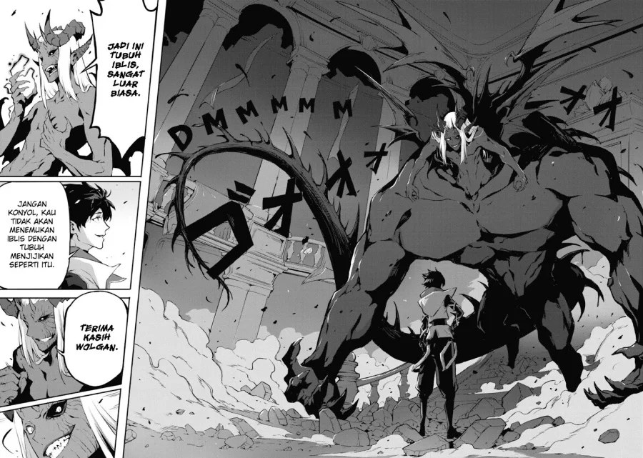 Kamigoroshi no Maou Saijyaku Shuzoku ni Tensei shi Shijyou Saikyou ni naru Chapter 10 - halaman 5