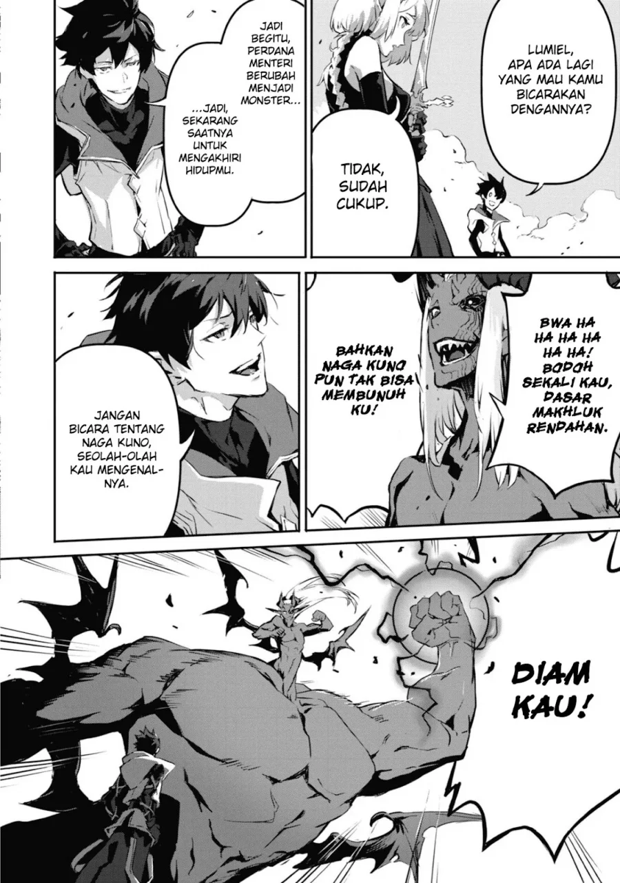 Kamigoroshi no Maou Saijyaku Shuzoku ni Tensei shi Shijyou Saikyou ni naru Chapter 10 - halaman 8
