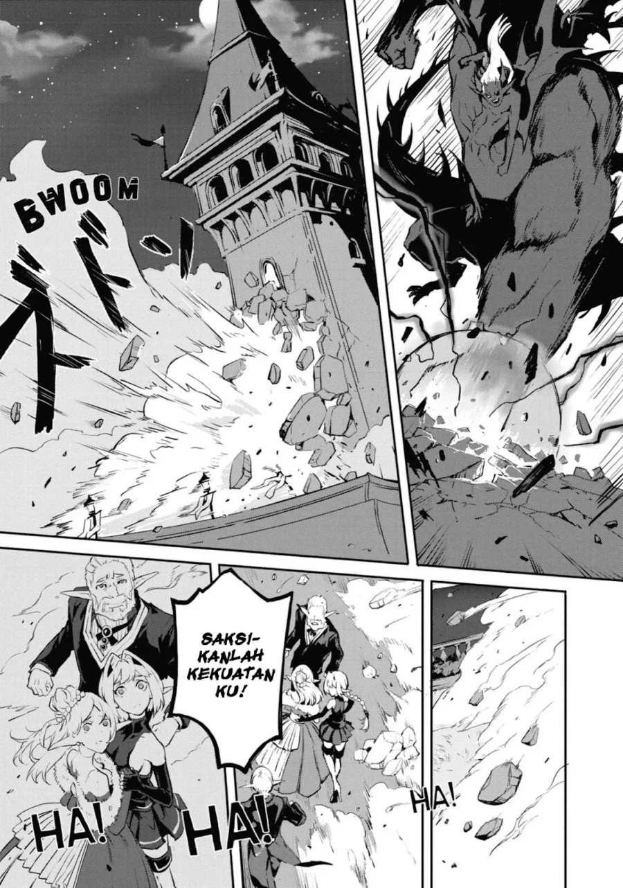 Kamigoroshi no Maou Saijyaku Shuzoku ni Tensei shi Shijyou Saikyou ni naru Chapter 10 - halaman 9